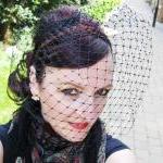 Black Birdcage Veil.