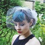 Birdcage Veil, Ivory.