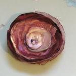 Shabby chic corsage.